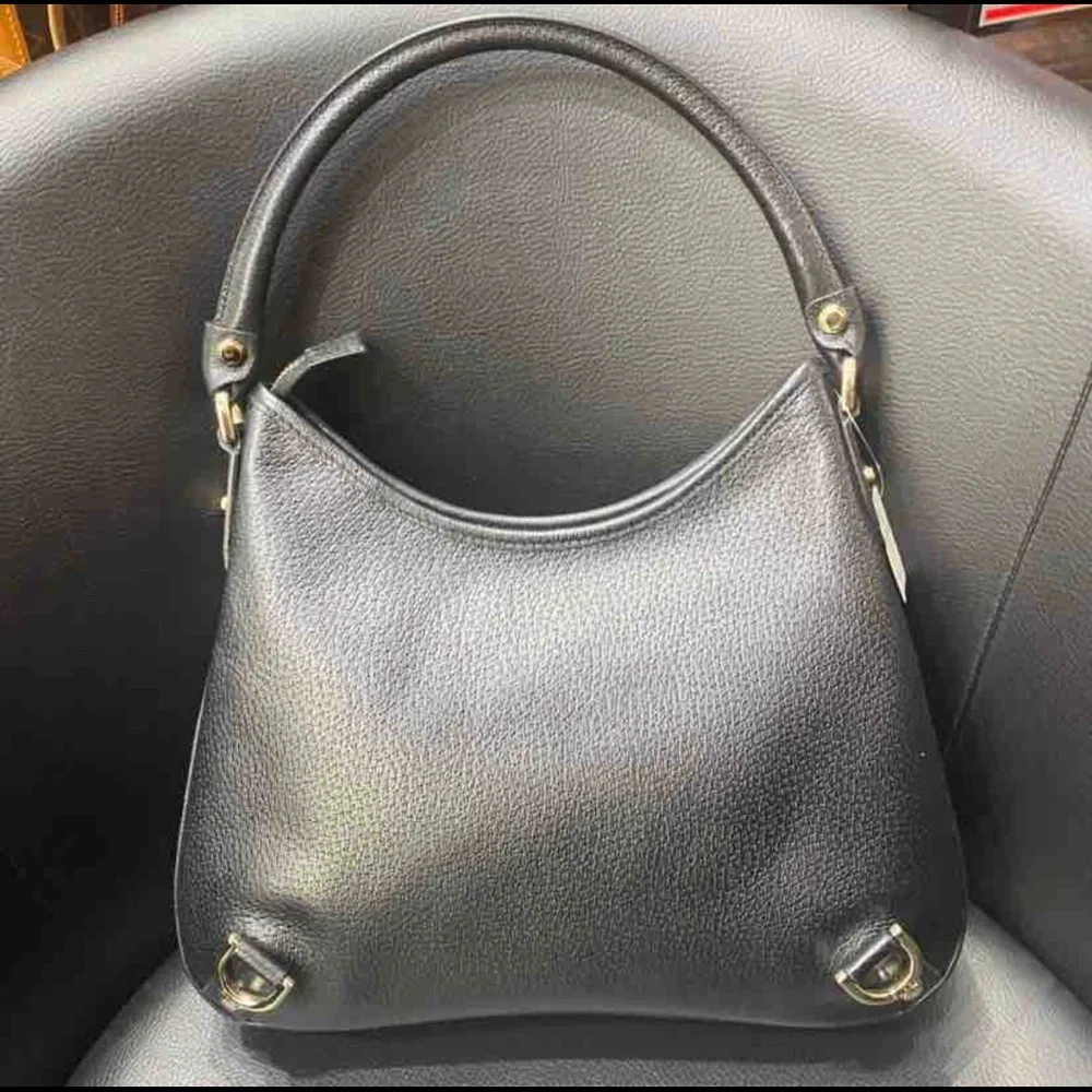 [SOLD] National Handbag Day! -  Gorgeous Authentic Gucci D Ring Abbey Bag - Picture 4 of 10